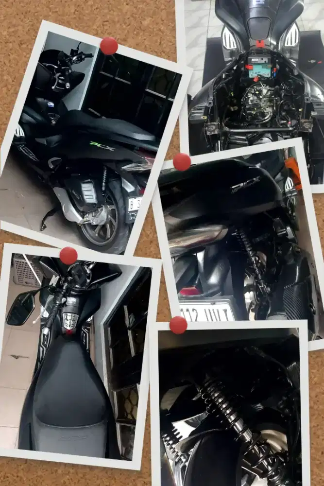 HONDA PCX Hitam Doof, Tahun 2020