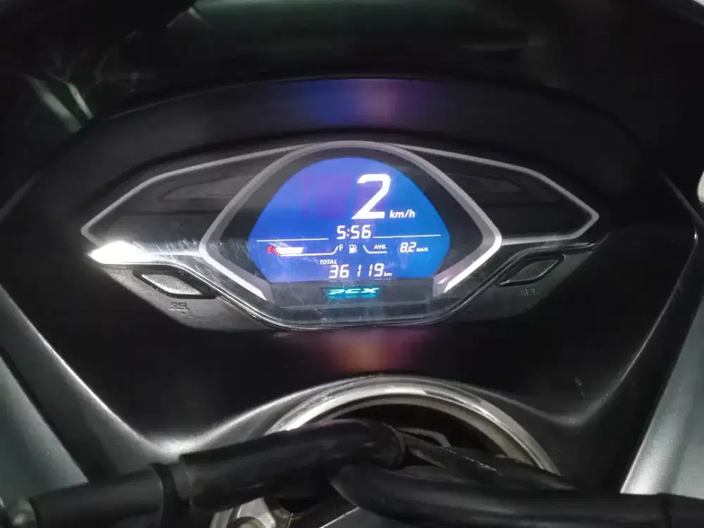 HONDA PCX Hitam Doof, Tahun 2020