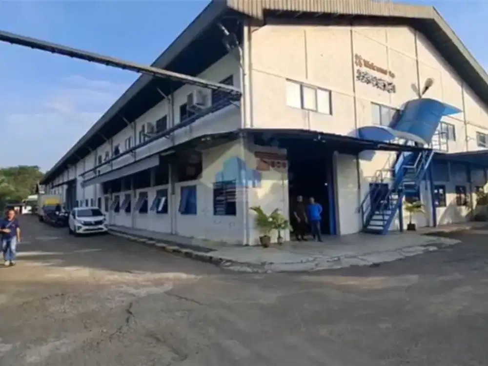 Jual Pabrik di Jl. Telesonik, Kadu Jaya, Curug - Tangerang