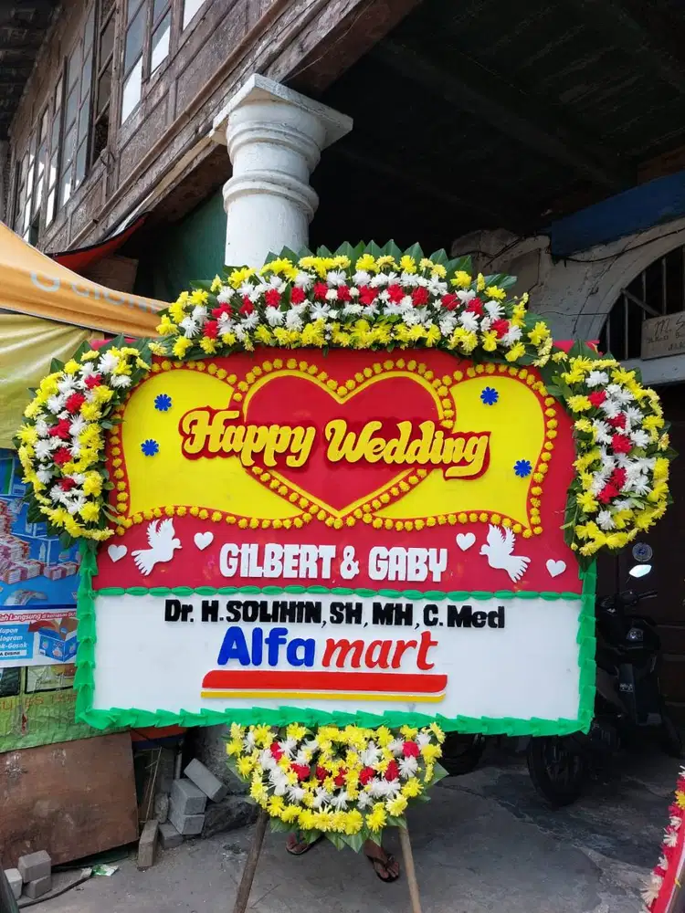 Toko Bunga Papan Jakarta 24 Jam - Kirim Cepat & Terpercaya