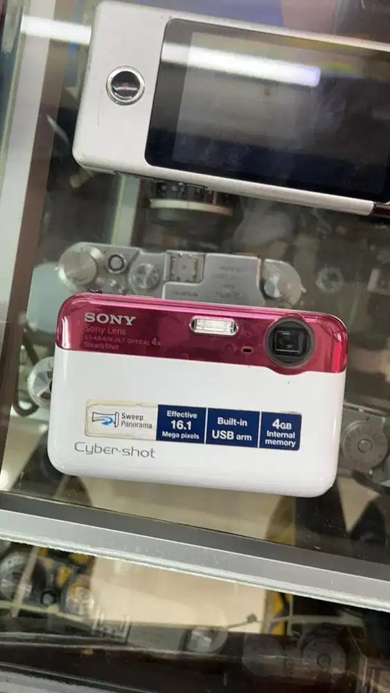 Kamera SONY J10 ( DSC - J10 ) PINK