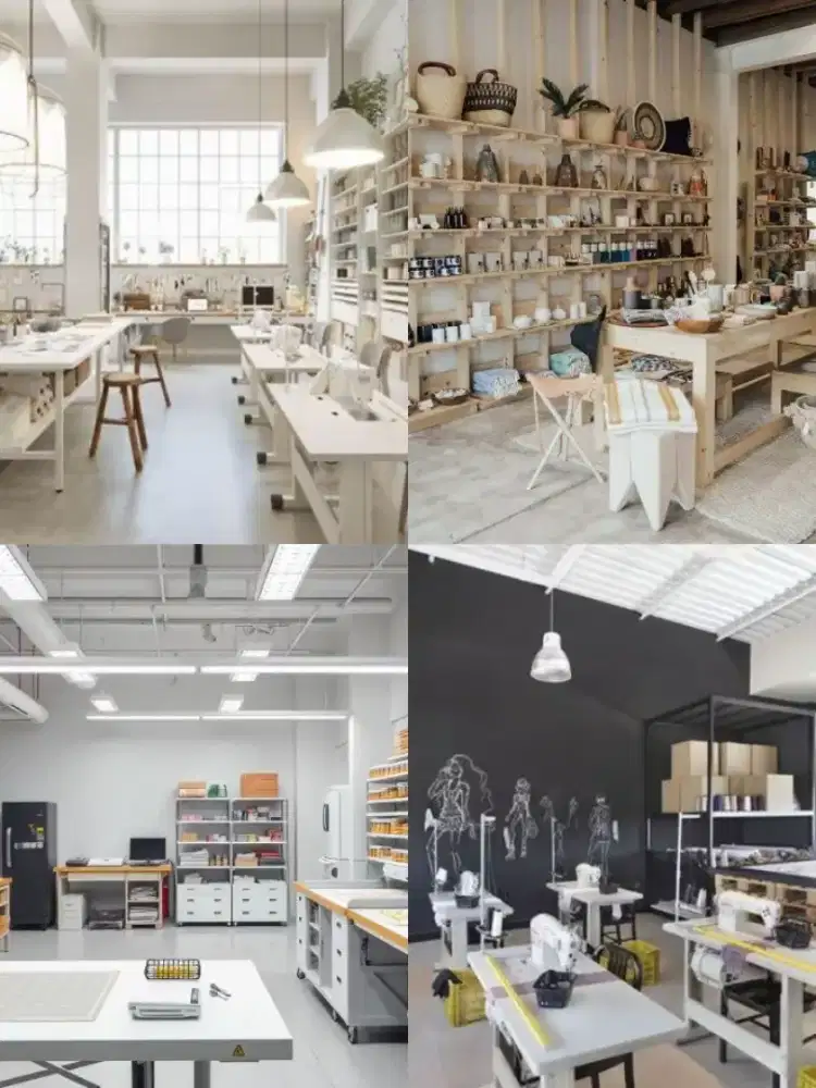 interior furniture usaha konveksi