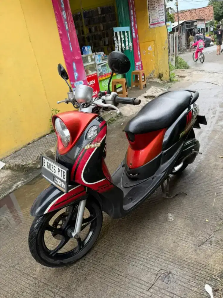 Yamaha Fino tahun 2012