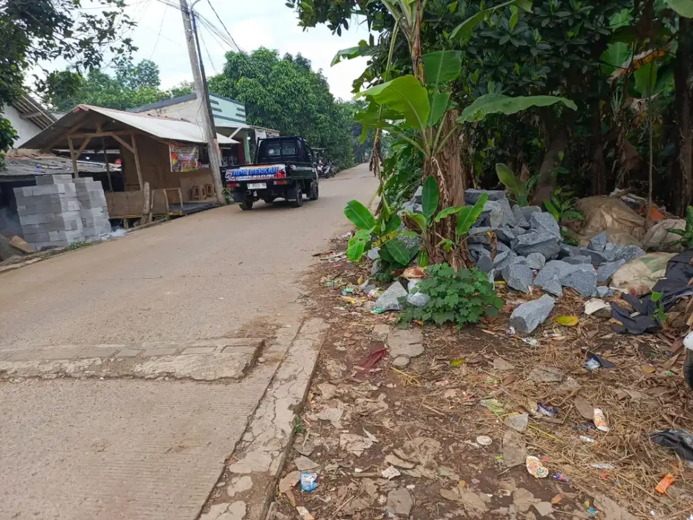 Tanah Kavling Strategis Cisauk, 10 Menit  Stasiun Jatake Terbaru