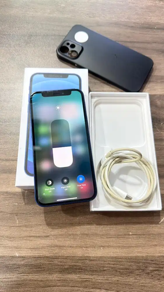 Iphone 12 Mini 64GB Blue Terdaftar Lengkap