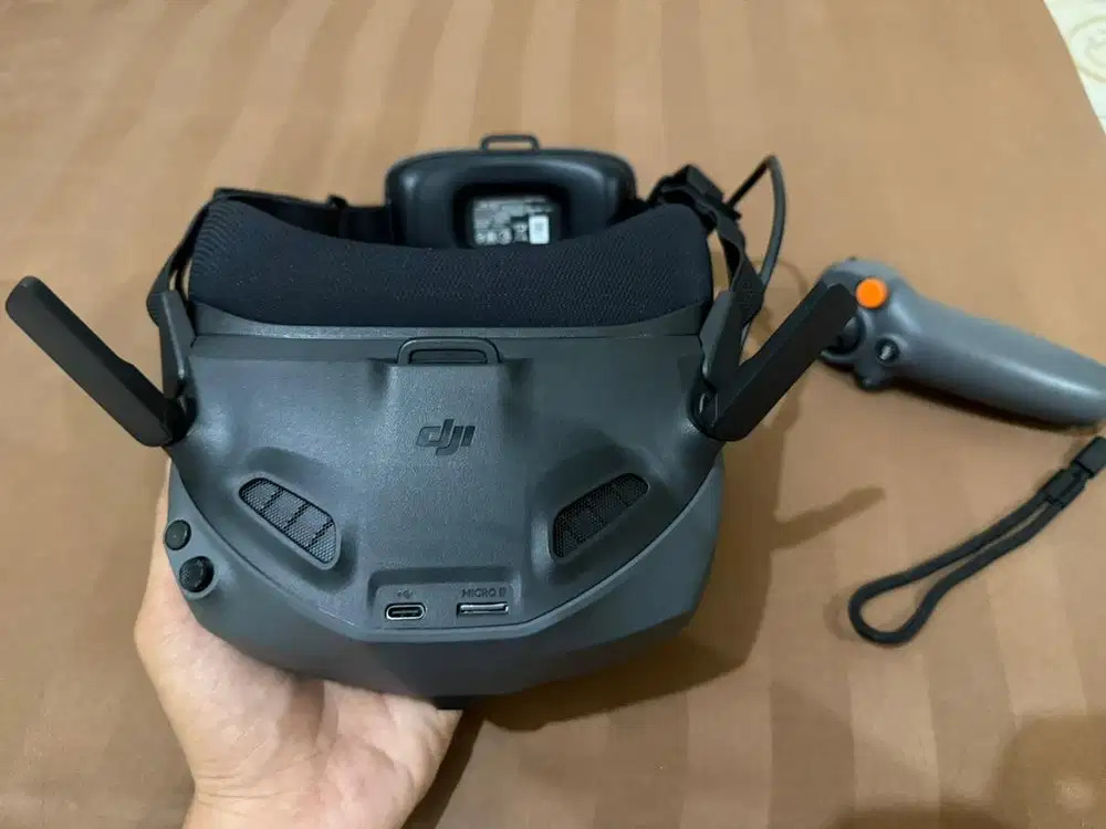 Dji googles N3 + Rc Motion control