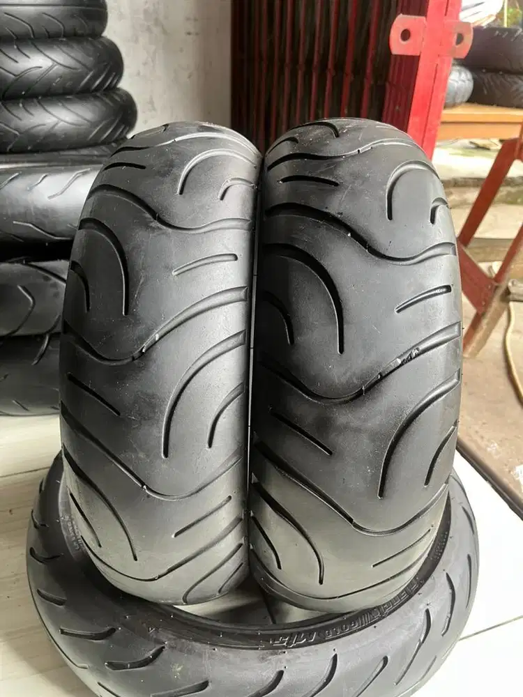 COPOTAN BAN SCOOPY DEPAN BELAKANG UKURAN 120/70 130/70 RING 12