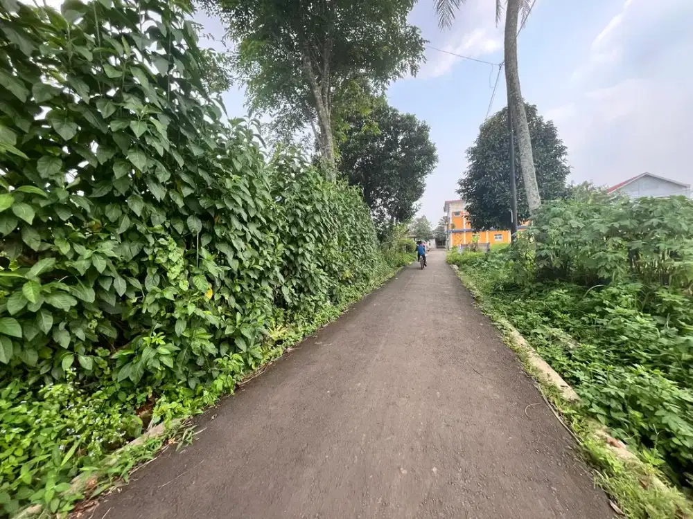 Tanah Kavling Legok Dekat Alun-alun, Cocok Untuk Bangun Rumah