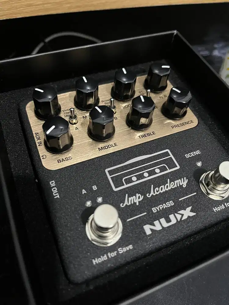 Efek Gitar Nux Amp Academy NGS6 - Preloved, 99,99% Mulus