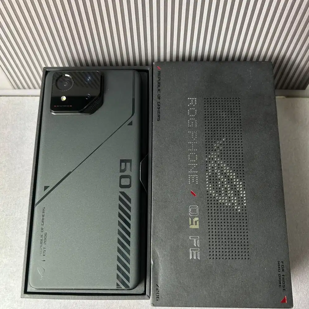 ROG Phone 9 FE 12/512GB Resmi Indonesia