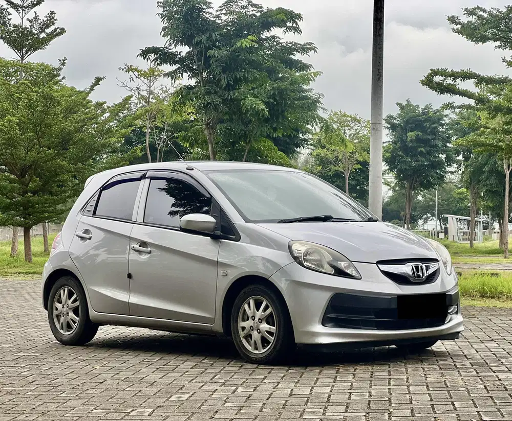 Honda brio 1.3 E matic 2012