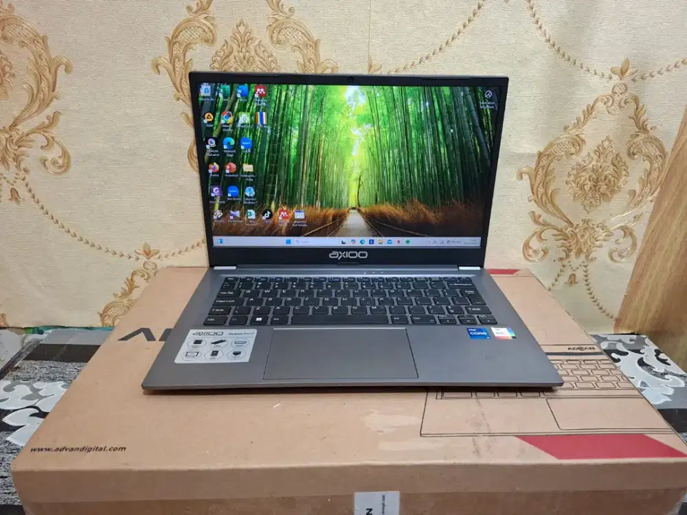 LAPTOP AXIOO MYBOOK K7 G2-ITL CORE I7-1165G7 -SSD 256GB -16GB -MULUS