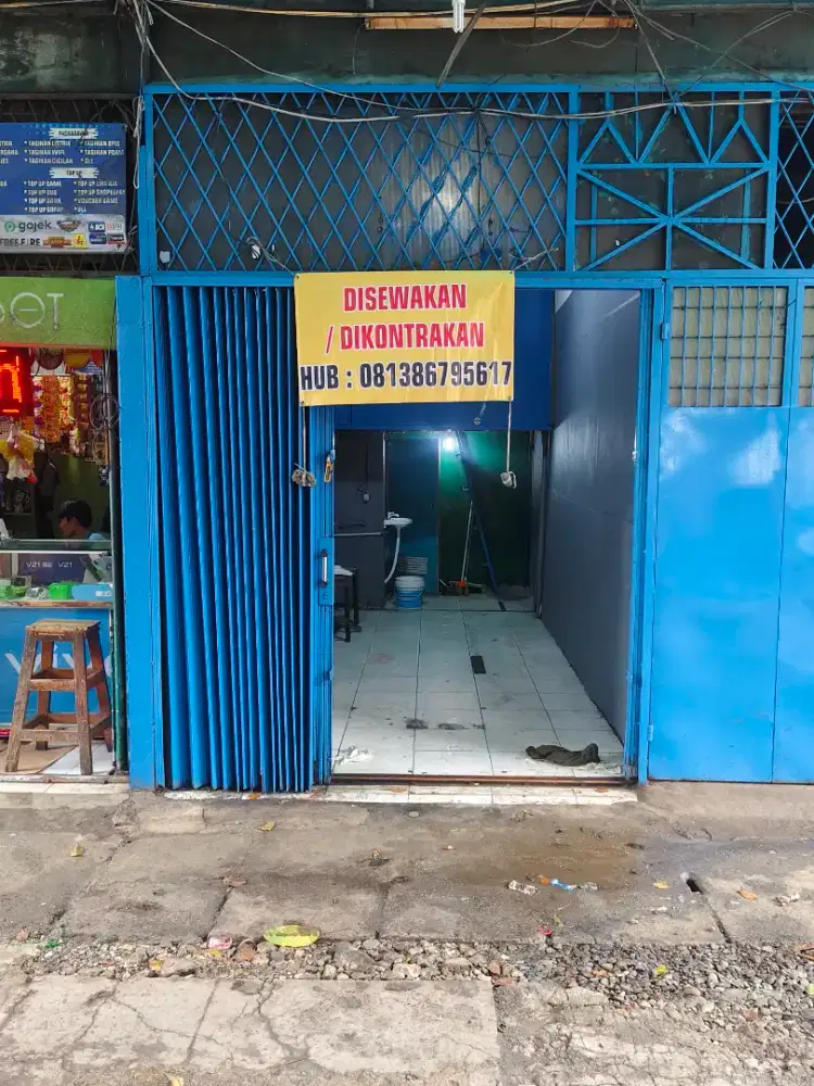 disewakan kontrakan / usaha lokasi strategis