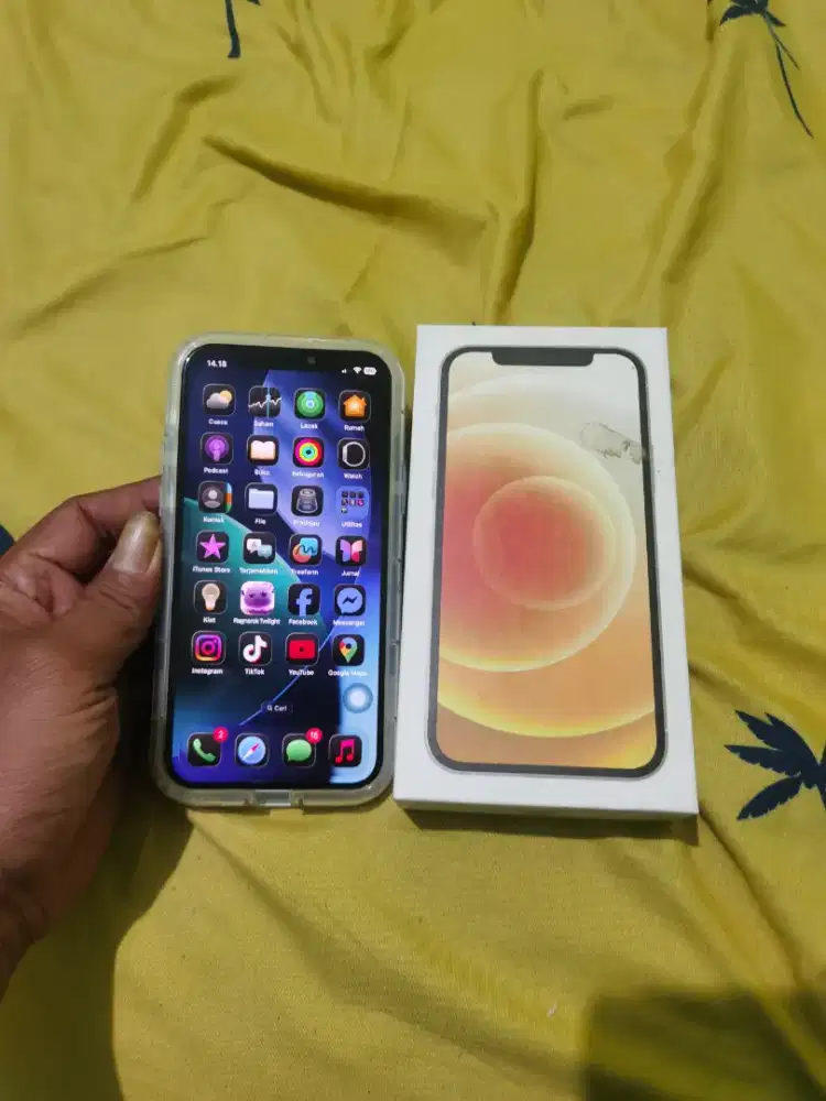 iphone 12 64 gb lengkap