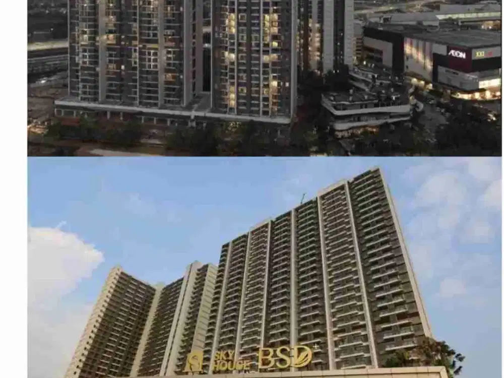 Disewa Apartemen SKY HOUSE BSD FF Harga nego