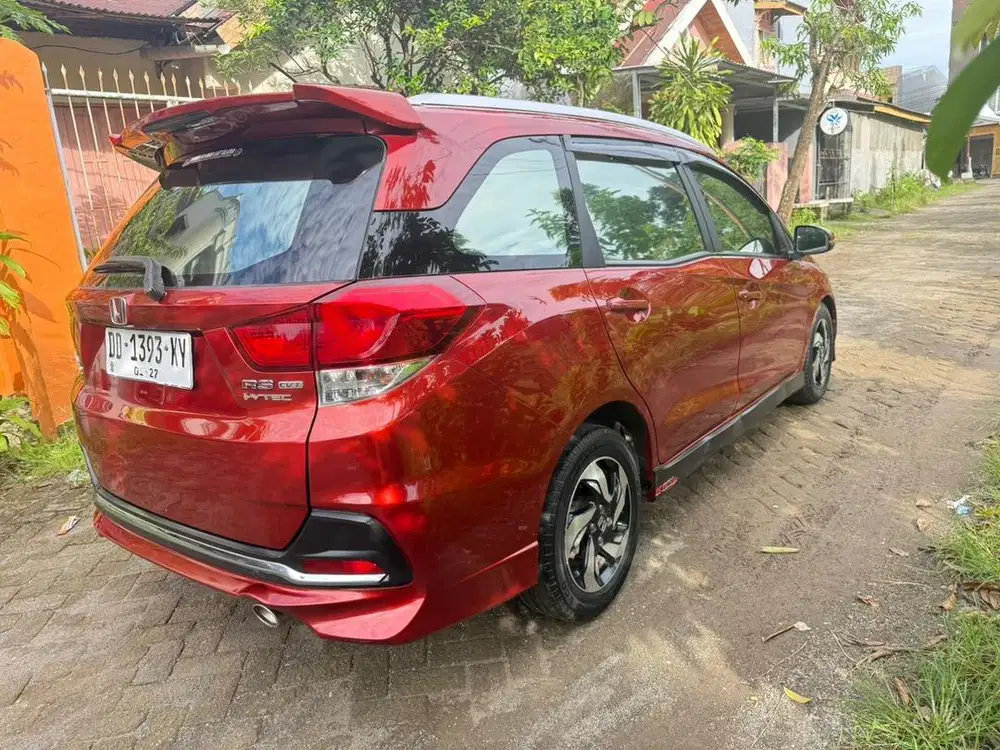 Dijual cepat Mobilio RS Matic 2016