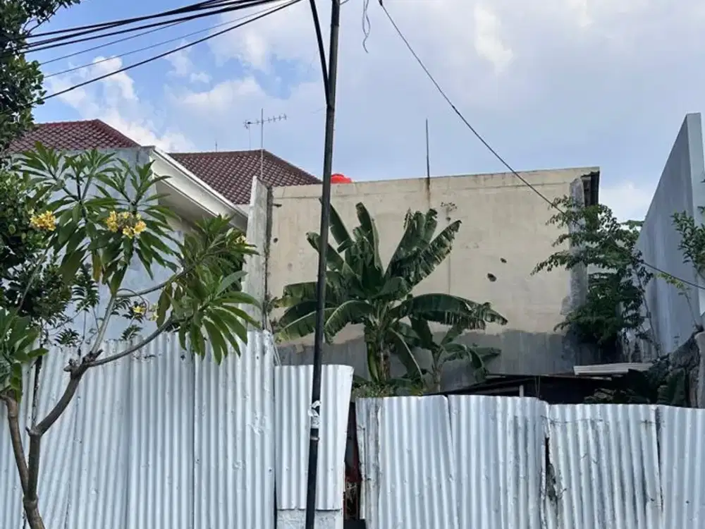 Kavling di jalan Nangka