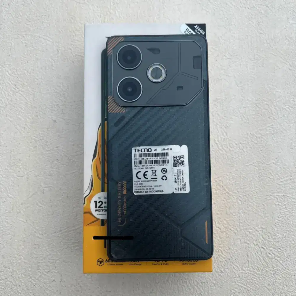 tecno pova 6 12+12 256