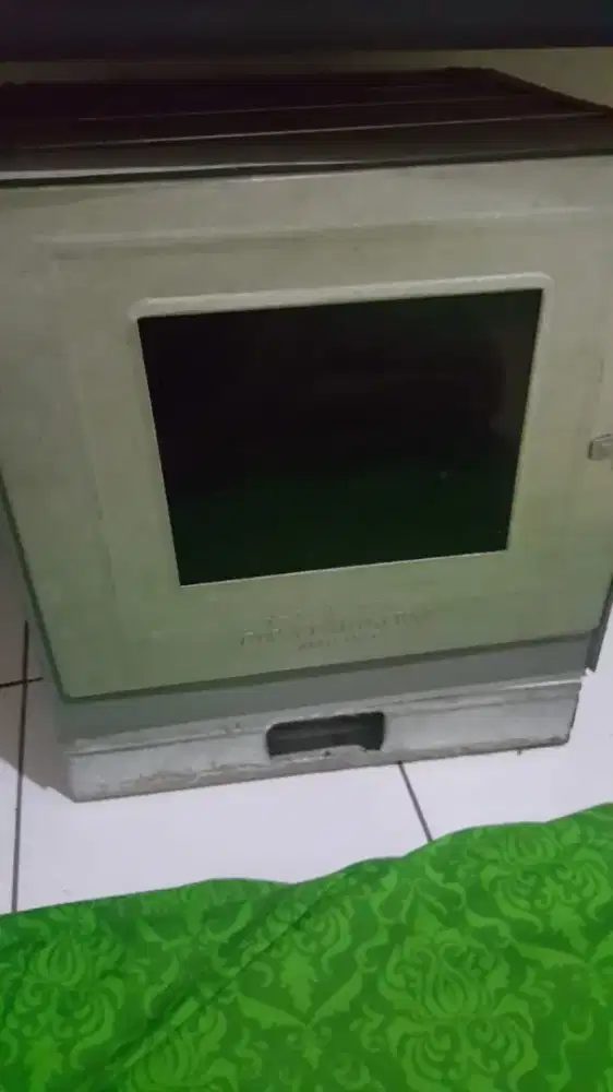 Oven roti manual oven tangkring udh dpt loyang siap bikin roti