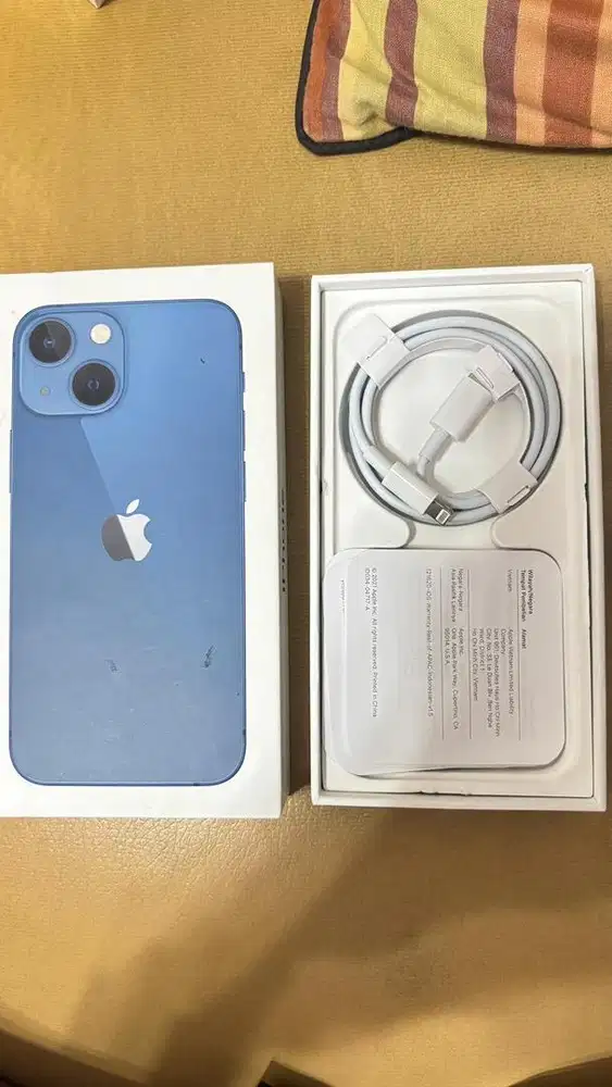 JUAL IPHONE 13 MINI SECOND ALL GOOD CONDI