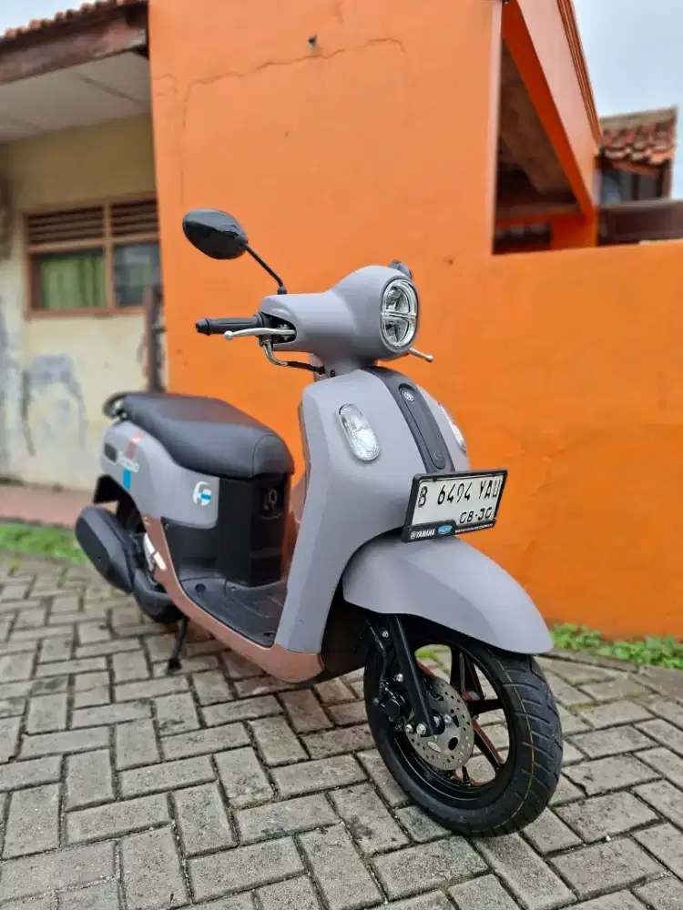 Yamaha Fazzio Hybrid 2025 Bln 8 istimewa Bergrnsi