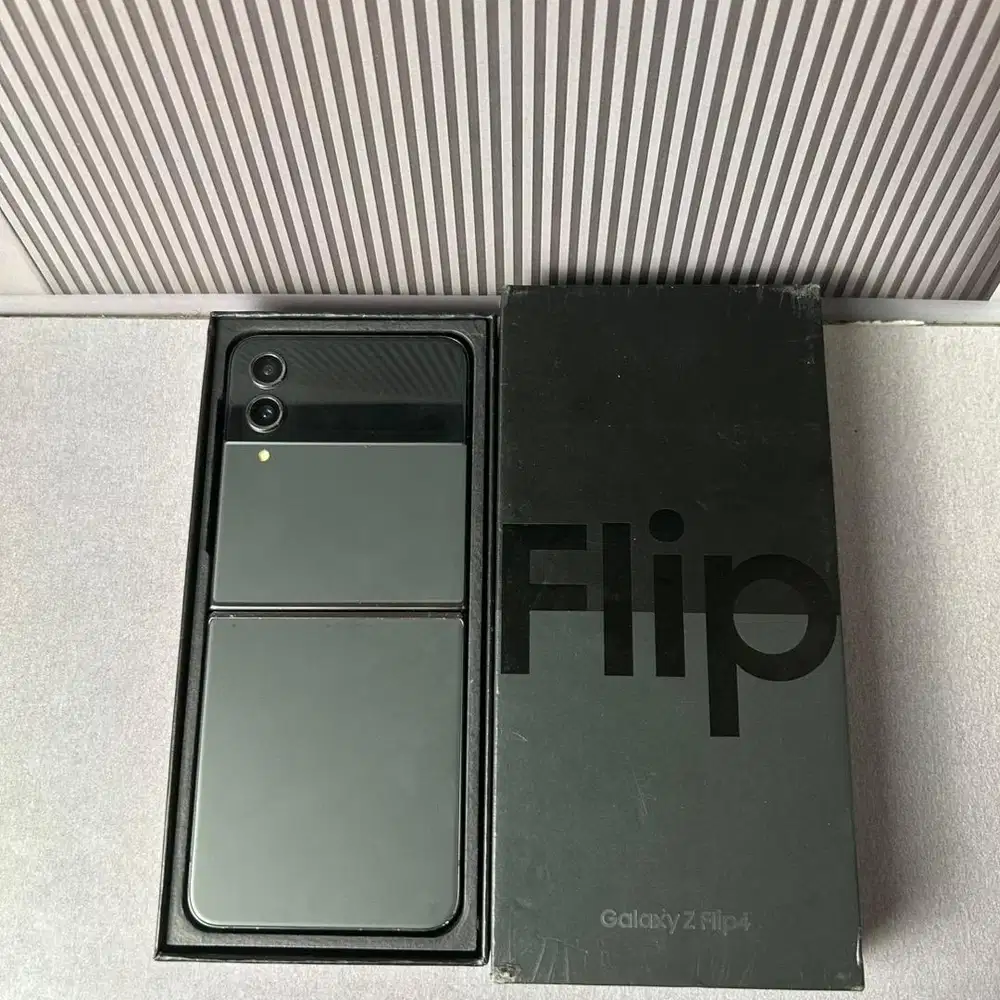 Samsung Z Flip 4 8/256gb Resmi Indonesia