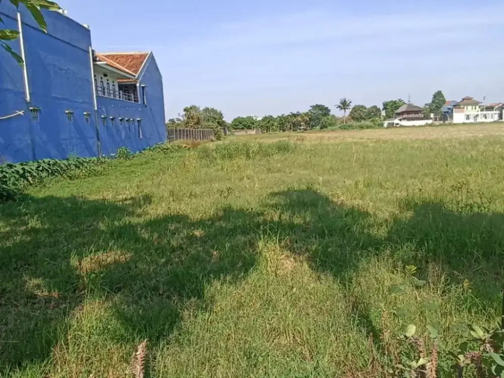 DIJUAL TANAH SAWAH LUAS COCOK UNTUK PERUMAHAN DI GEDEBAGE BANDUNG