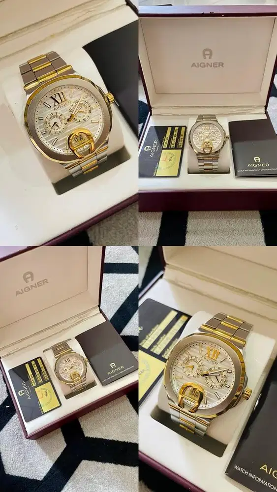 AIGNER PREMIUM WATCH