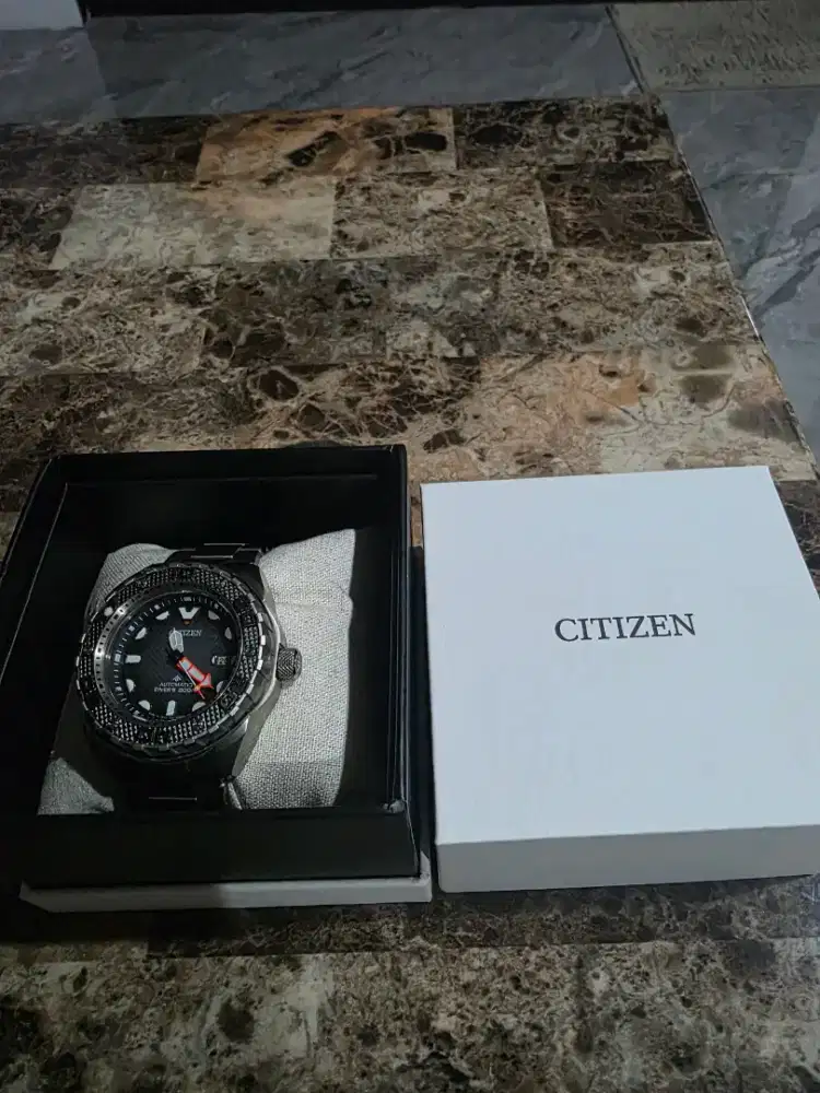 CITIZEN Promaster NB6004-83E Super Titanium