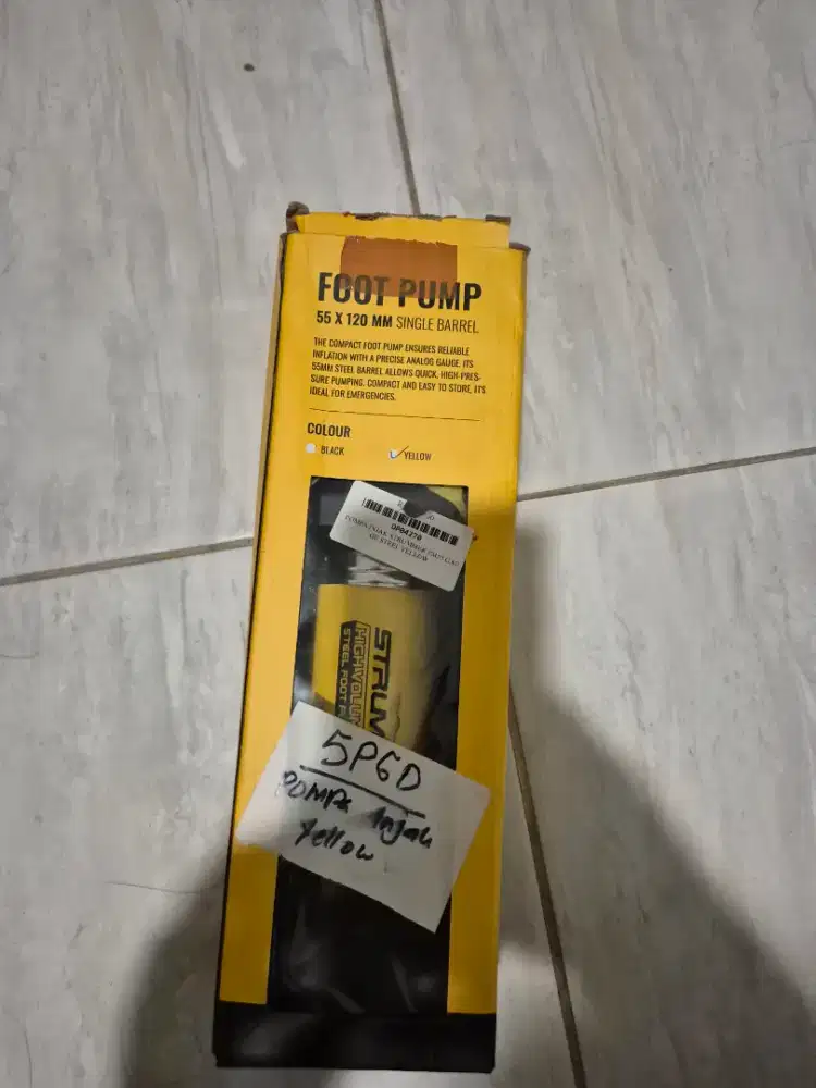 Pompa angin merek strummer PM 55