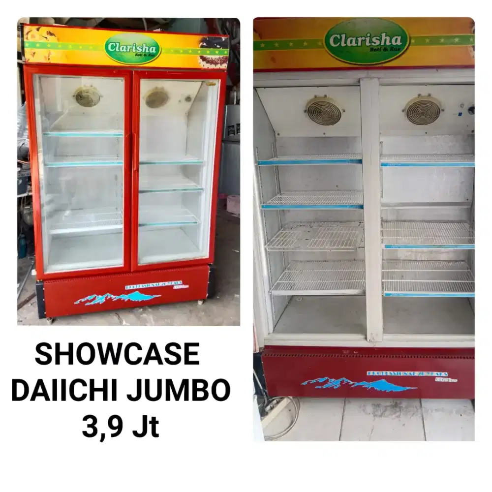 Pendingin minuman seken bergaransi