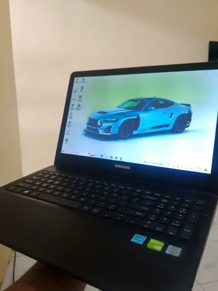 Jual cepat BU mulus no minus Samsung touchscreen