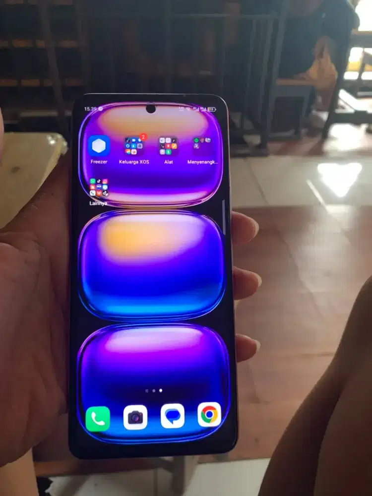 Infinix Hot 50 ram 6+6 256gb