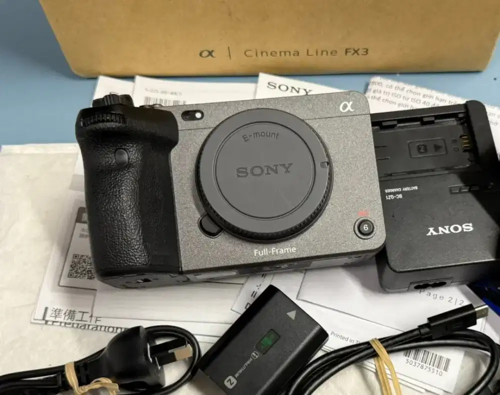 Sony Fx3 Fullframe