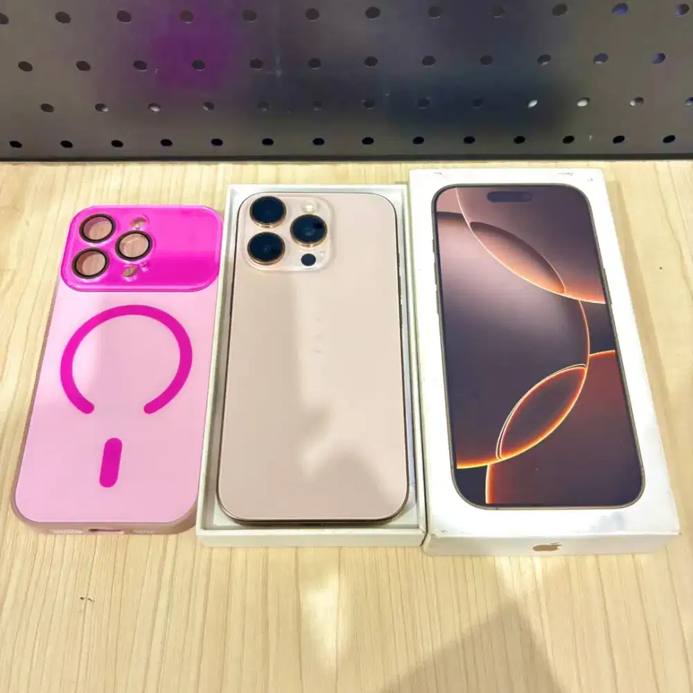 16 pro 128GB Desert titanium ibox di Eleven cell