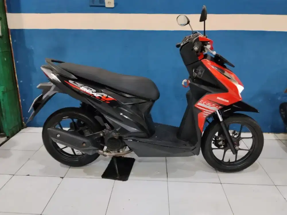 (jual cepat) Honda beat new 2020 gres orisinil