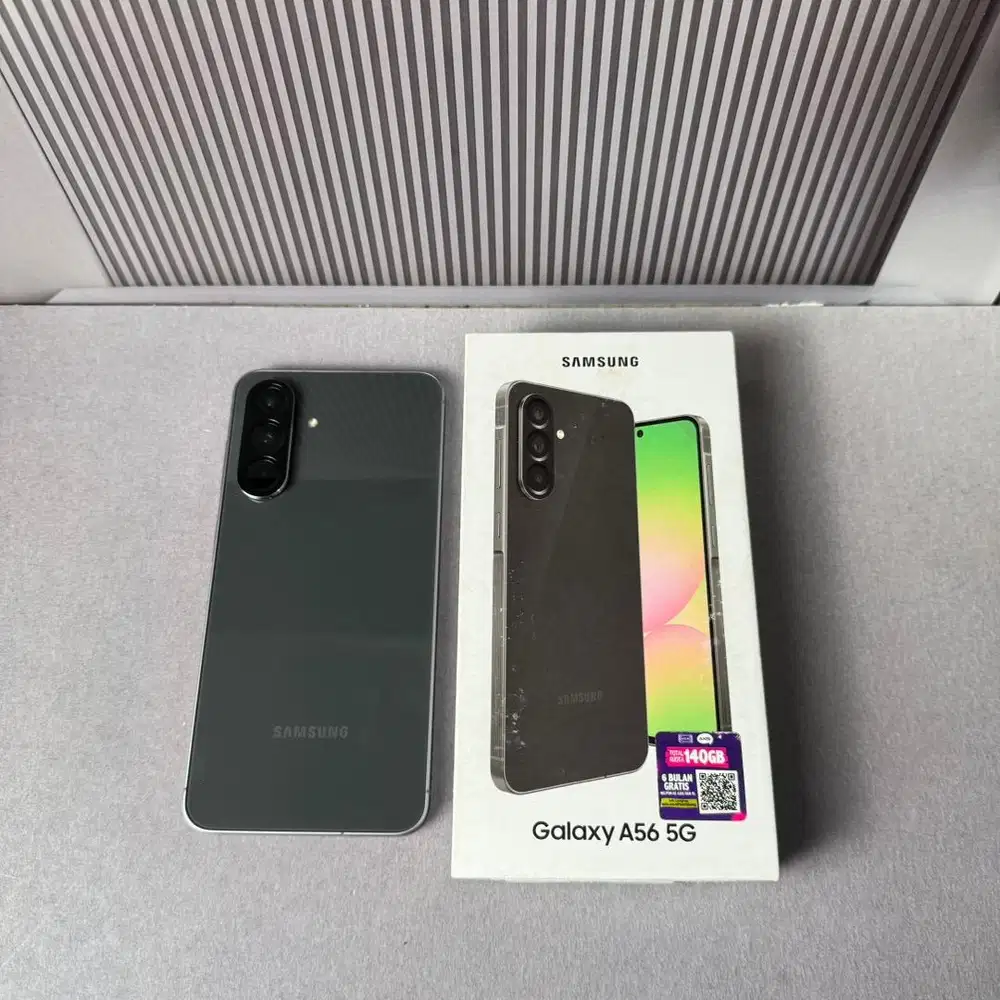 Samsung A56 5g 8/256gb Resmi Indonesia