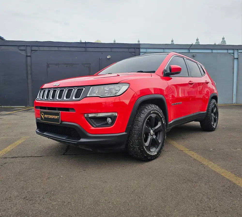 (DP: 75JT) Jeep Compass 2019 1.4 matic Longitude