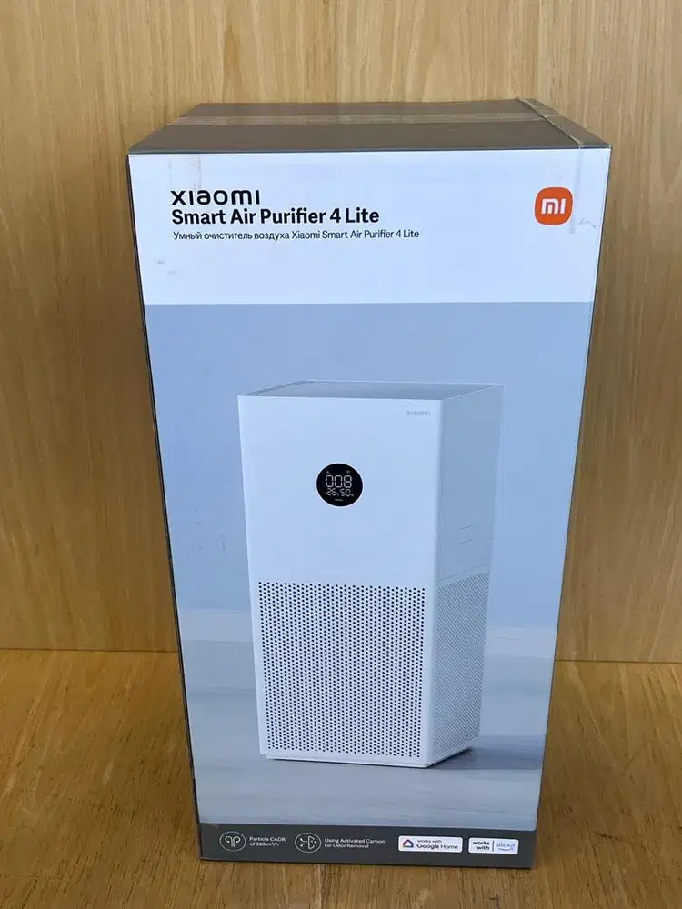 Jual Xiaomi smart Air purifier 4lite//Promo cicilan bunga 0%