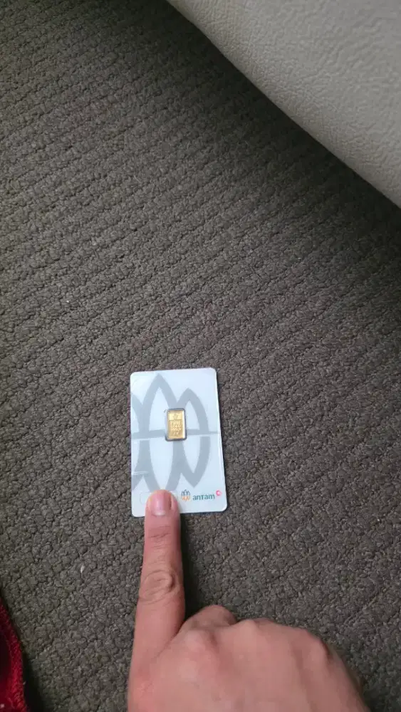 Emas antam 2gr tahun 2020