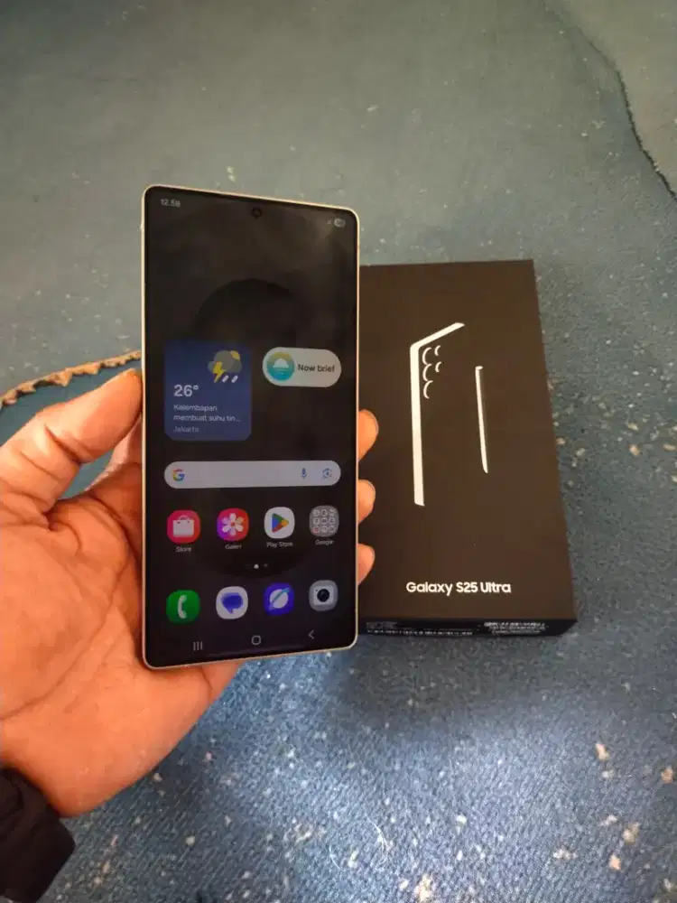 Samsung S25 Ultra 12/512gb sein silver mulus baca deskripsi bisa tt