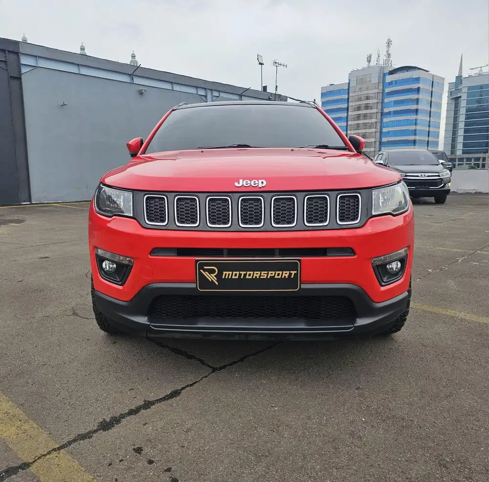 (DP: 75JT) Jeep Compass 2019 1.4 matic Longitude