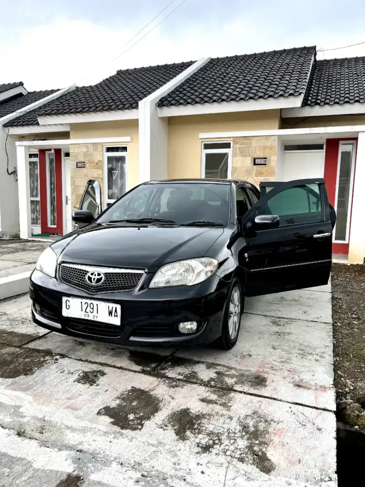 Toyota Vios 1.5 G Facelift 2006 Pemakaian Pribadi CBU Thailand