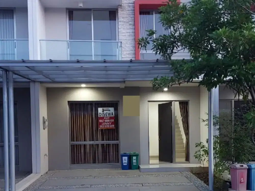 Disewakan Rumah Hunian Bersih di Pik 2 Uk 6X10