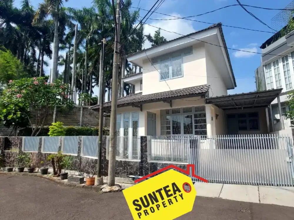 Disewakan Rumah Bagus Minimalis 2 Lantai Akses Mudah di Sektor 9 Bintaro Jaya Tangerang Selatan (IM)