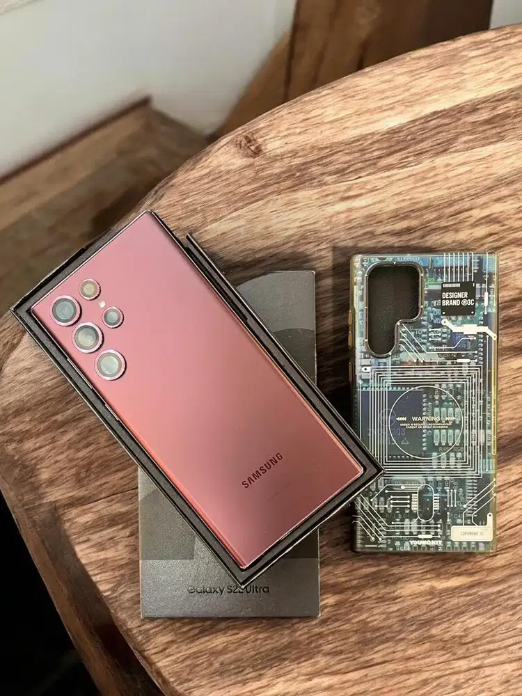 Samsung S22 ultra ram 12/256gb SEIN