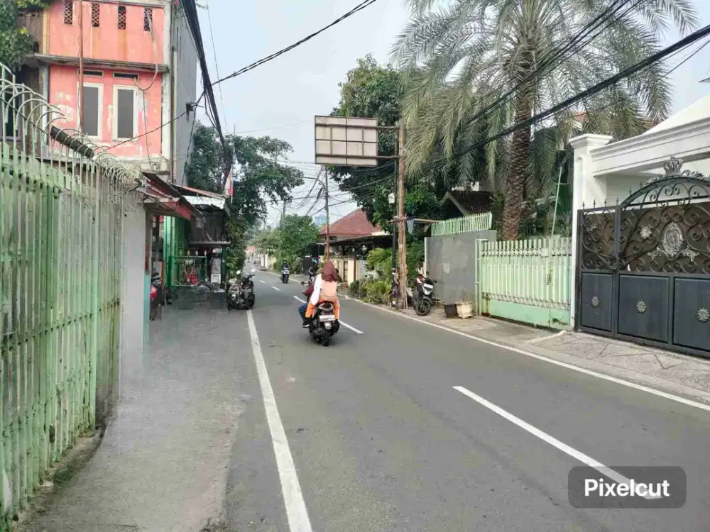 Dijual Tanah di Kemanggisan Ilir Raya, dekat Mall Taman Anggrek