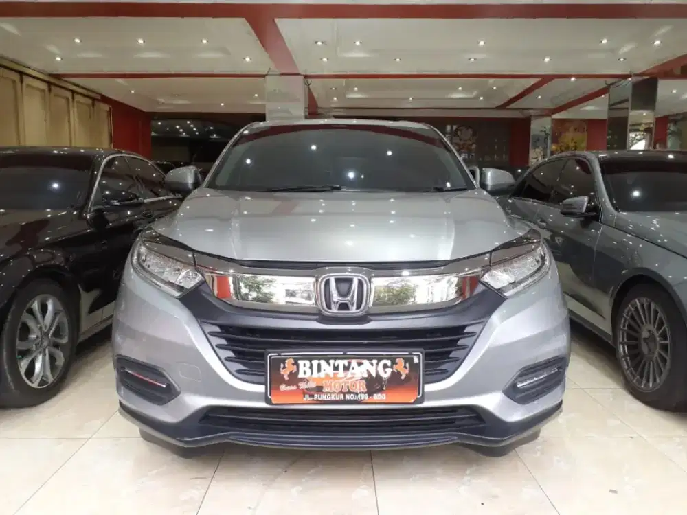 KM 24RB! HRV SE AT 2021 SILVER (BINTANG MOTOR)