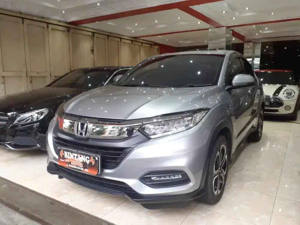 KM 24RB! HRV SE AT 2021 SILVER (BINTANG MOTOR)