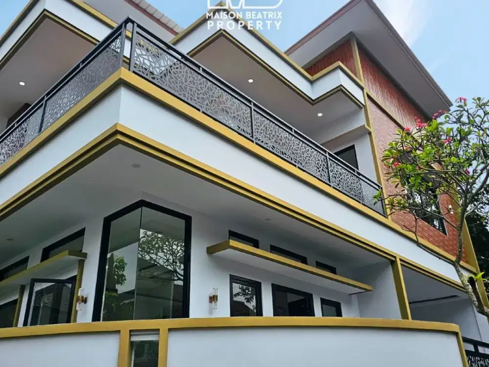 RUMAH MEWAH MODERN KLASIK KONTEMPORER DI KENCANA LOKA - BSD